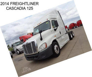 2014 FREIGHTLINER CASCADIA 125