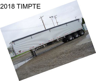 2018 TIMPTE