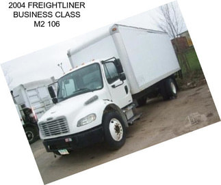 2004 FREIGHTLINER BUSINESS CLASS M2 106