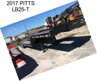 2017 PITTS LB25-T