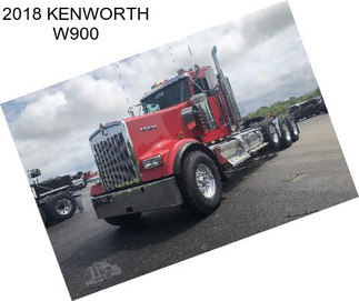 2018 KENWORTH W900