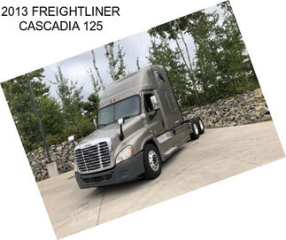 2013 FREIGHTLINER CASCADIA 125