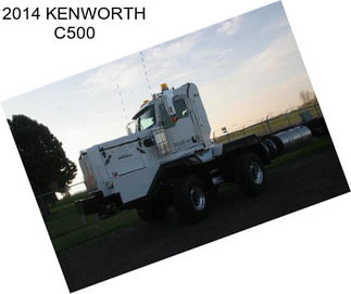 2014 KENWORTH C500