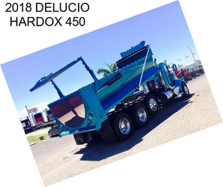 2018 DELUCIO HARDOX 450