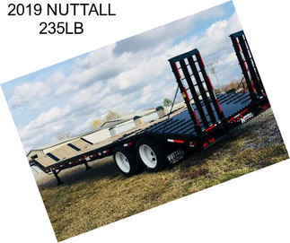 2019 NUTTALL 235LB