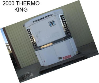 2000 THERMO KING