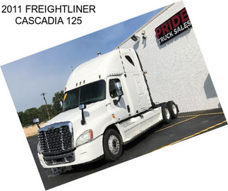 2011 FREIGHTLINER CASCADIA 125