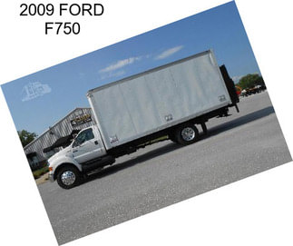 2009 FORD F750
