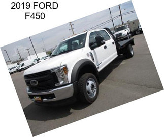 2019 FORD F450