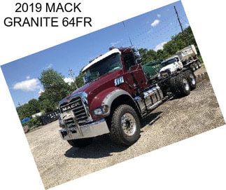 2019 MACK GRANITE 64FR