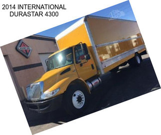 2014 INTERNATIONAL DURASTAR 4300