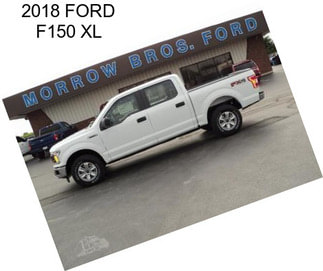 2018 FORD F150 XL