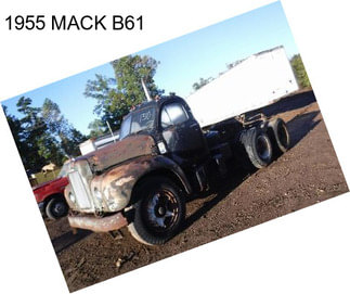 1955 MACK B61
