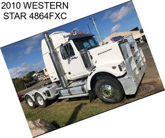 2010 WESTERN STAR 4864FXC