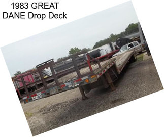 1983 GREAT DANE Drop Deck