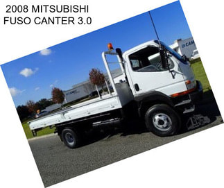 2008 MITSUBISHI FUSO CANTER 3.0