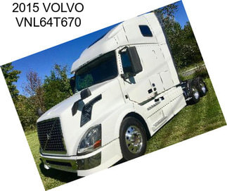 2015 VOLVO VNL64T670