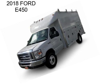 2018 FORD E450