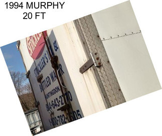 1994 MURPHY 20 FT