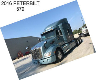 2016 PETERBILT 579