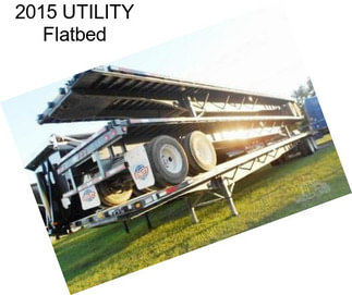 2015 UTILITY Flatbed