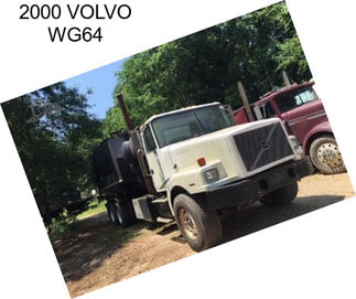 2000 VOLVO WG64