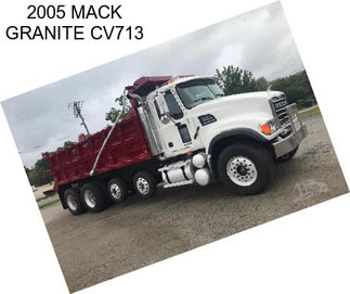 2005 MACK GRANITE CV713