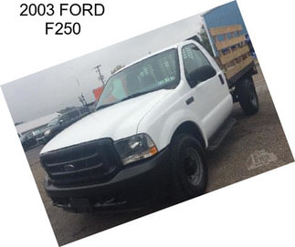 2003 FORD F250