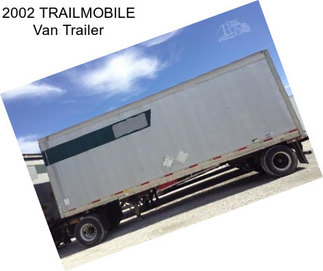 2002 TRAILMOBILE Van Trailer