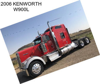 2006 KENWORTH W900L