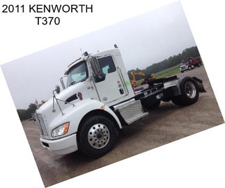 2011 KENWORTH T370