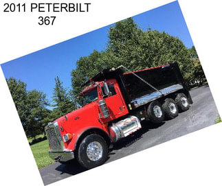 2011 PETERBILT 367