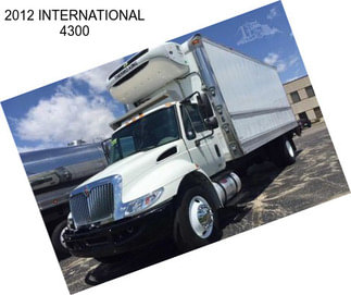 2012 INTERNATIONAL 4300