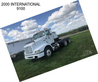 2000 INTERNATIONAL 9100