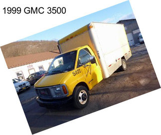 1999 GMC 3500