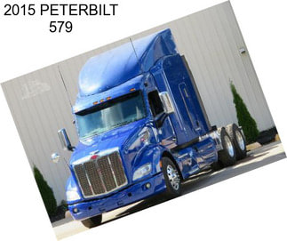 2015 PETERBILT 579