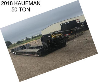 2018 KAUFMAN 50 TON