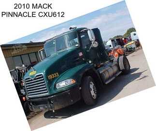 2010 MACK PINNACLE CXU612