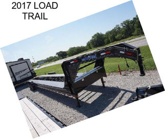 2017 LOAD TRAIL