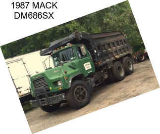 1987 MACK DM686SX