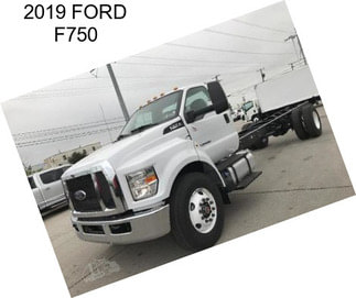 2019 FORD F750