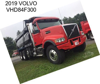 2019 VOLVO VHD84F300