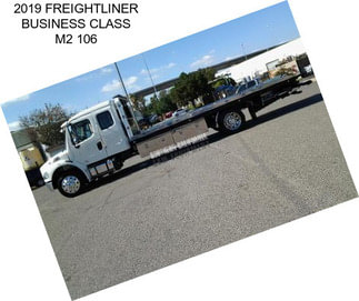 2019 FREIGHTLINER BUSINESS CLASS M2 106