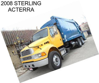 2008 STERLING ACTERRA