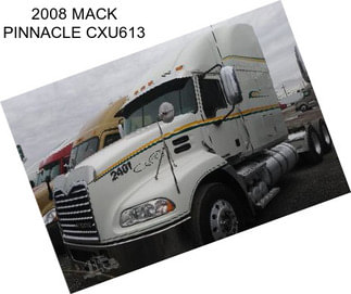 2008 MACK PINNACLE CXU613