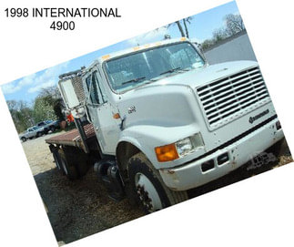 1998 INTERNATIONAL 4900