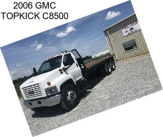 2006 GMC TOPKICK C8500