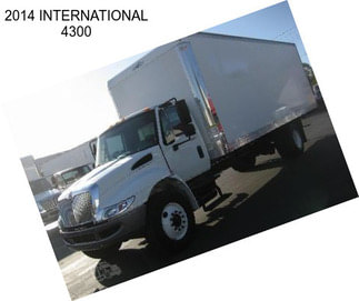 2014 INTERNATIONAL 4300