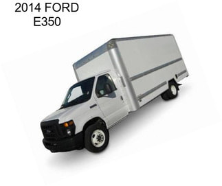 2014 FORD E350