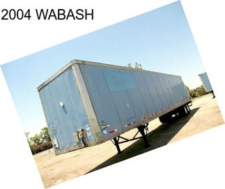 2004 WABASH